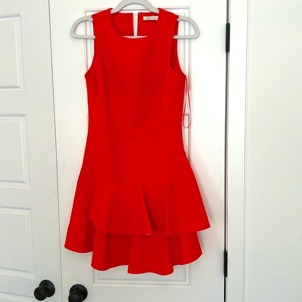 NWT Arc & Co red dress. Size small